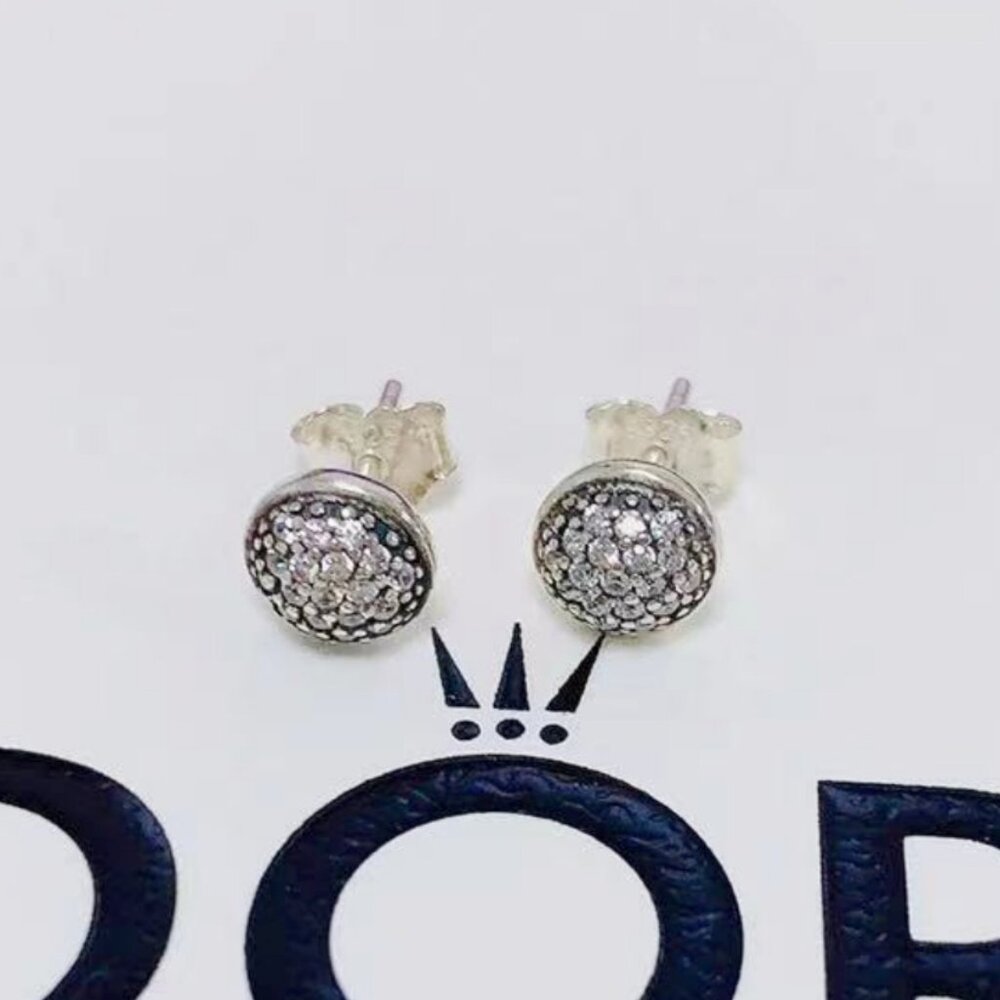 Pandora Pavé Stud Earrings